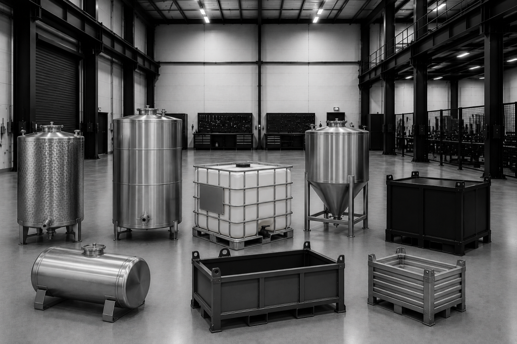 Storage Tanks and Containers