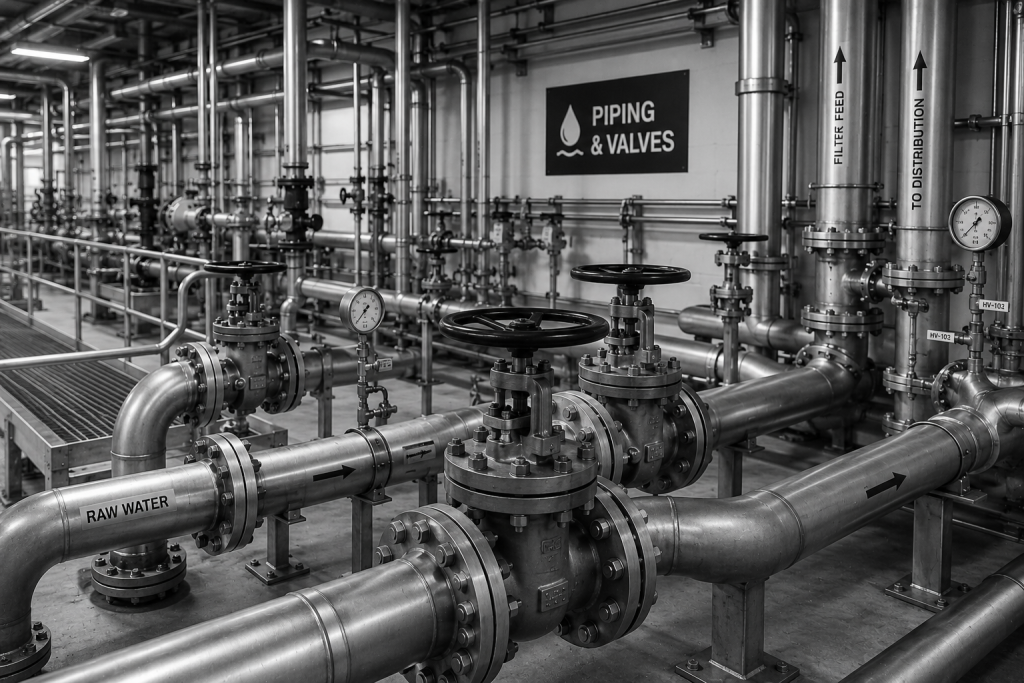 Piping and Valves