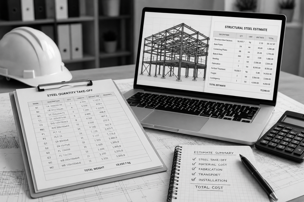 Structural Steel Estimating​