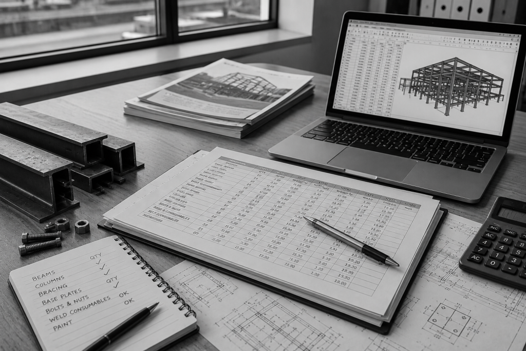 Structural Steel Procurement Support