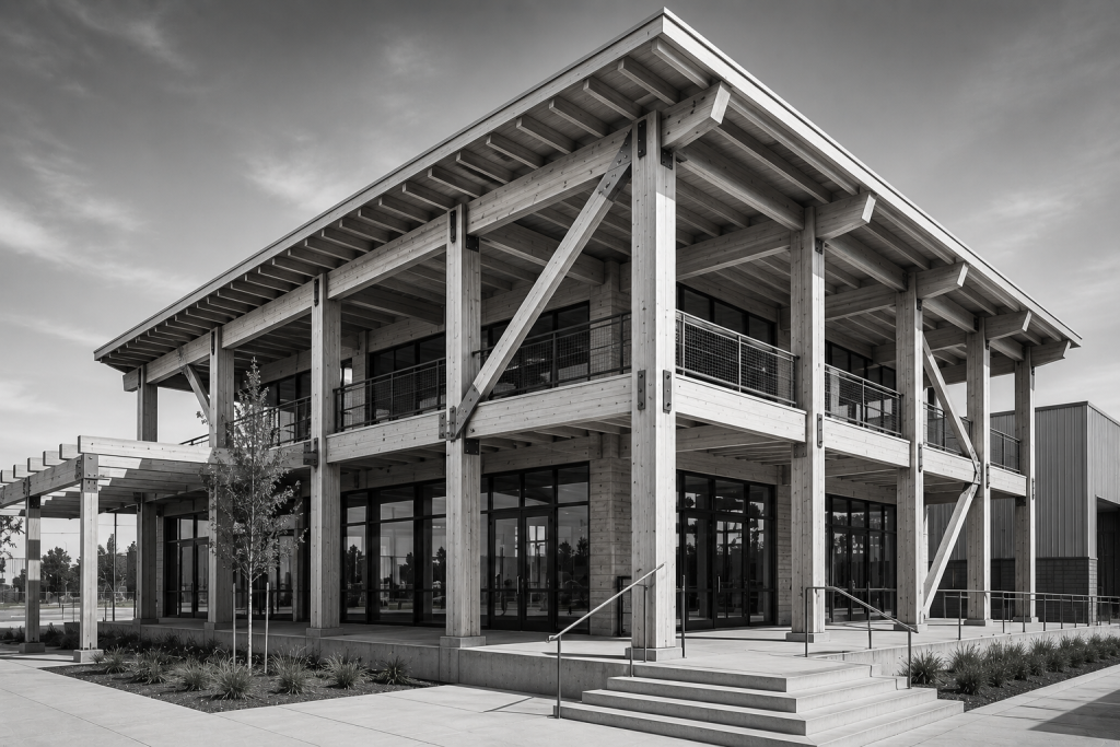 Timber architecture