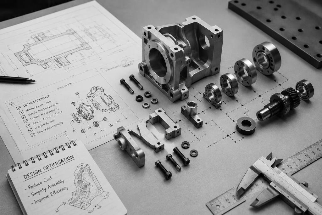 Design for Manufacture and Assembly