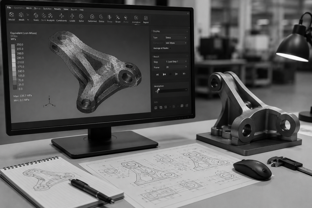 Finite Element Analysis (FEA)